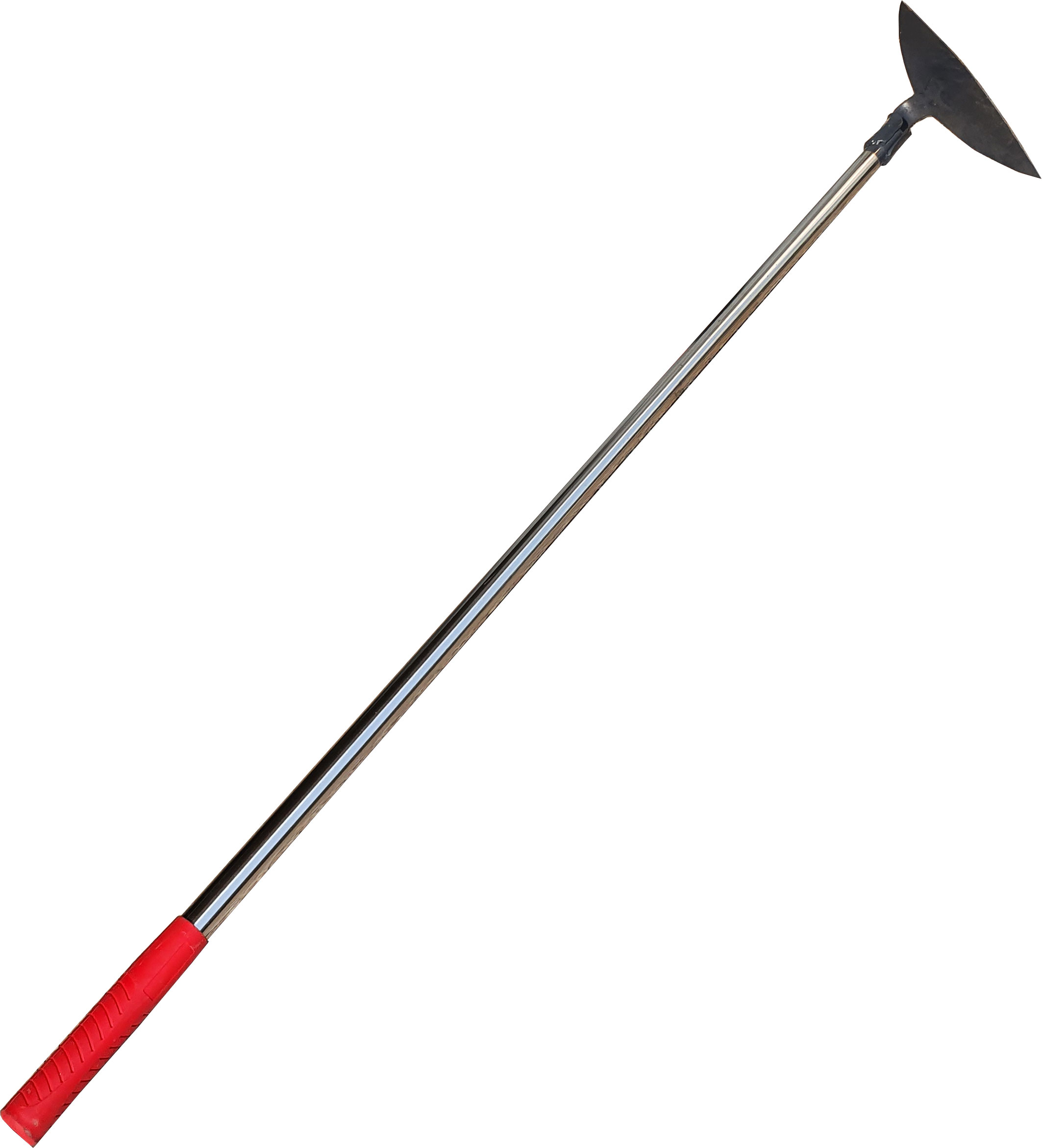 용접 스텐자루 농기구 잡초제거 쇠스랑 세발괭이 40cm : 코리아메트리얼스