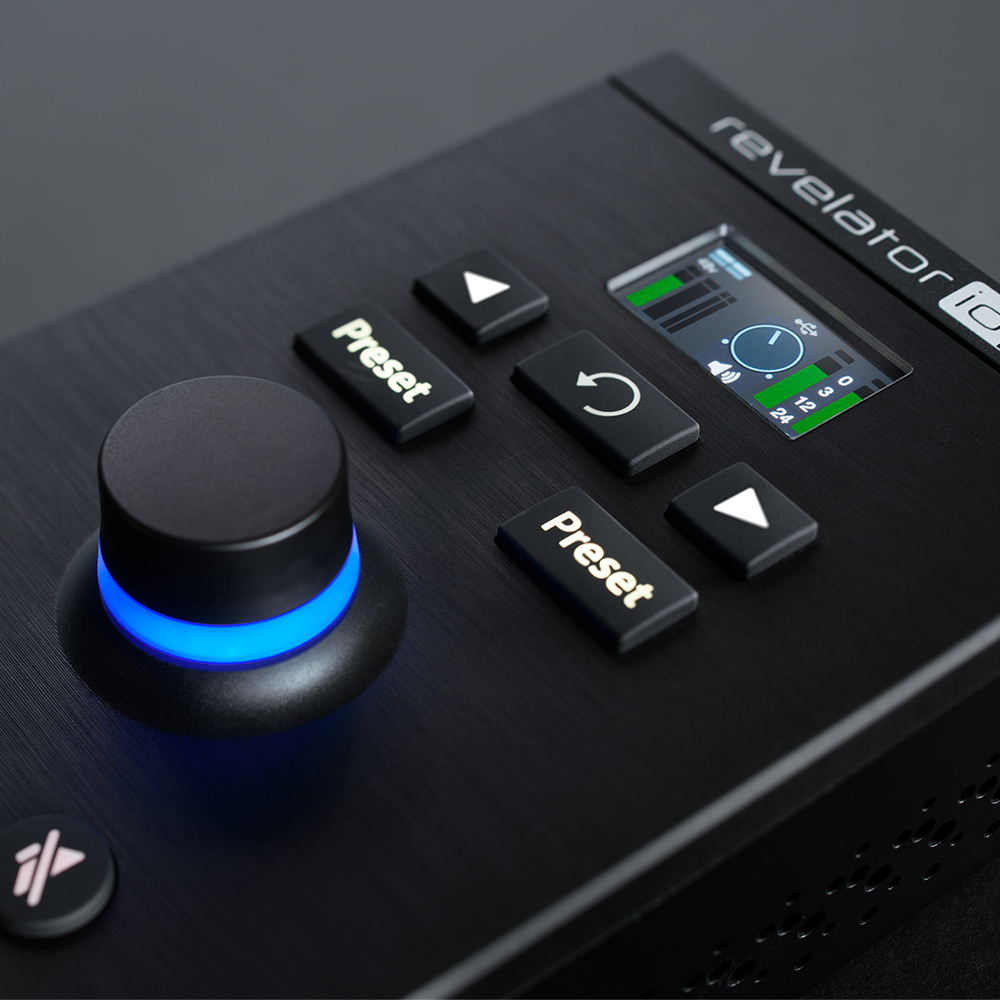 PRESONUS Revelator io44 프리소너스 오디오인터페이스 방송용 오인페 루프백 : 작곡가의 미디가게