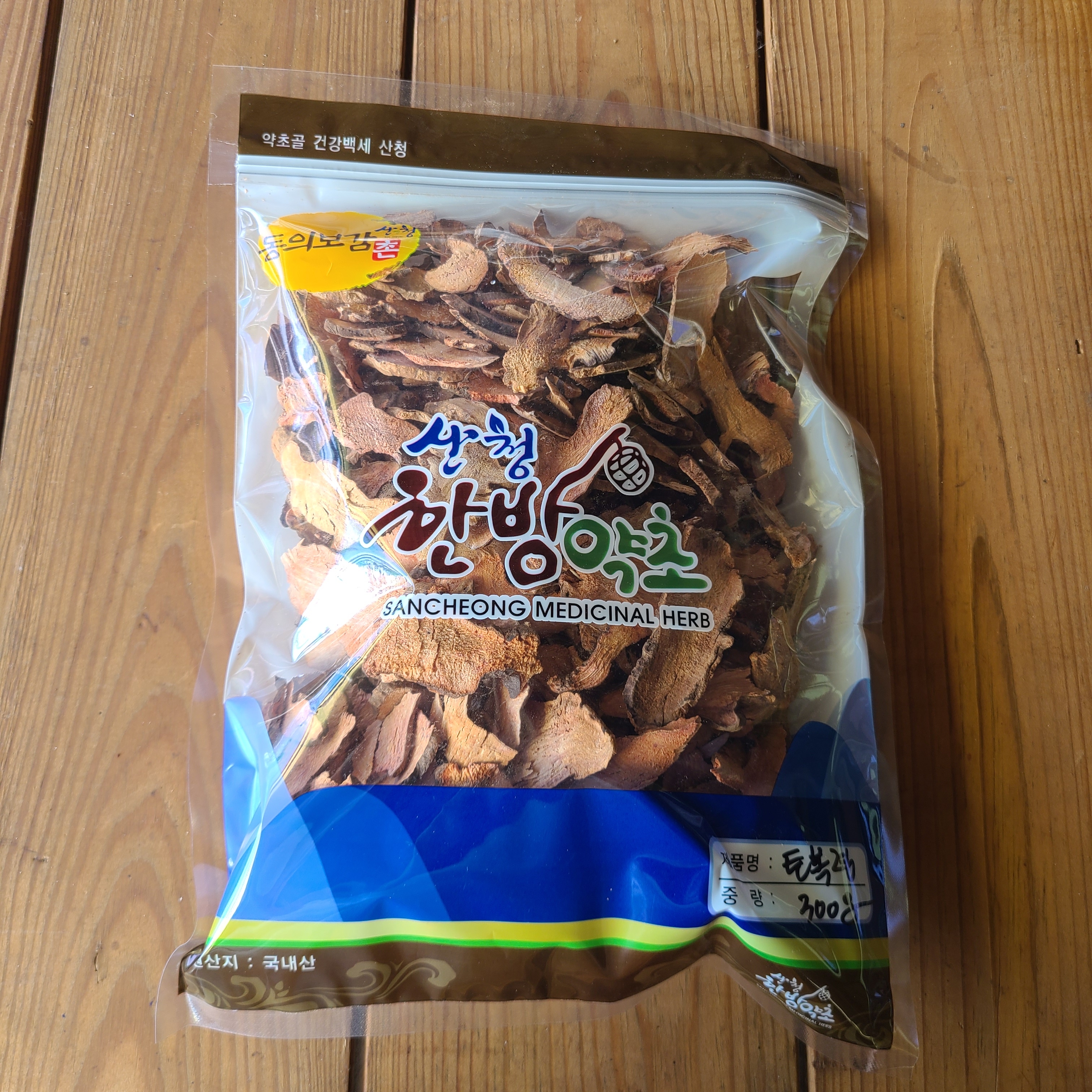 지리산약초스토리 국내산 토복령 300g (망개뿌리 청미래덩굴) : 지리산약초스토리