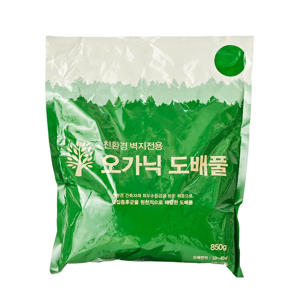 [나무앤케어] 오가닉 도배풀 / 친환경벽지 전용 가루풀 : 나무앤케어