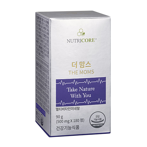 뉴트리코어 WCS 더맘스 임산부 멀티비타민미네랄 영양제 500mg x 180정 (1박스) : 뉴트리코어