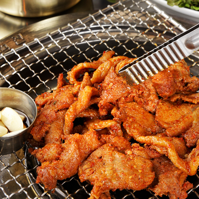 간편 연탄석쇠 불고기 돼지불백 간장 고추장 300g 아이엠셰프 : 아이엠셰프