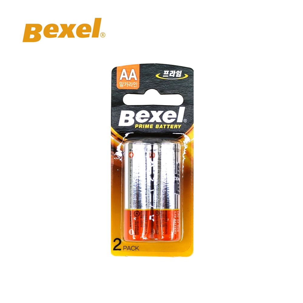 벡셀 BEXEL 건전지 모음 AA AAA C형 D형 건전지 2알 : 동신 공구