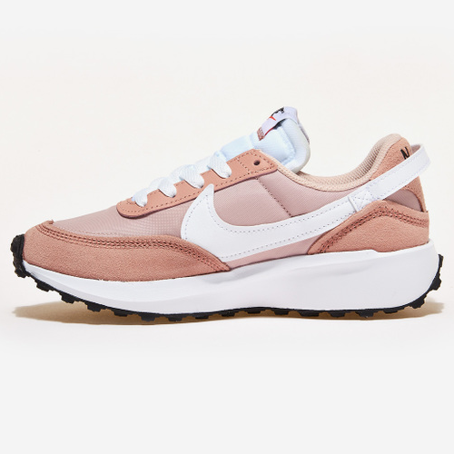 나이키 우먼스 와플 데뷰 핑크 여자 스니커즈 추천 편안한 데일리 여성 NIKE 유니크한 운동화 : 몬스터멀티샵