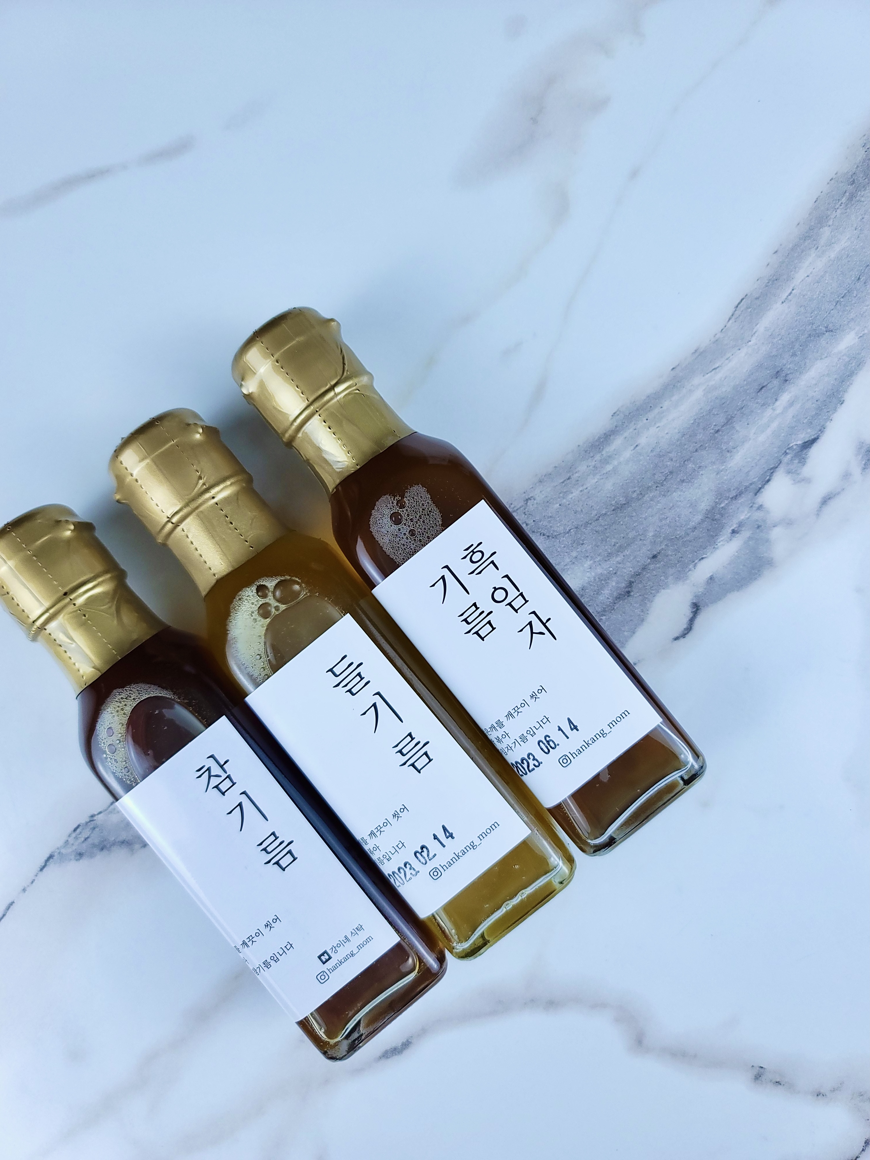 경상북도 예천 참들흑 120ML 3종 선물SET : 강이네 식탁