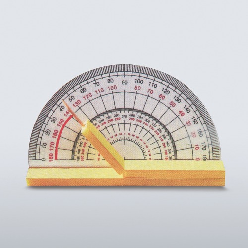 태양고도측정기 만들기세트(노랑색) 5인용 : 건 사이언스