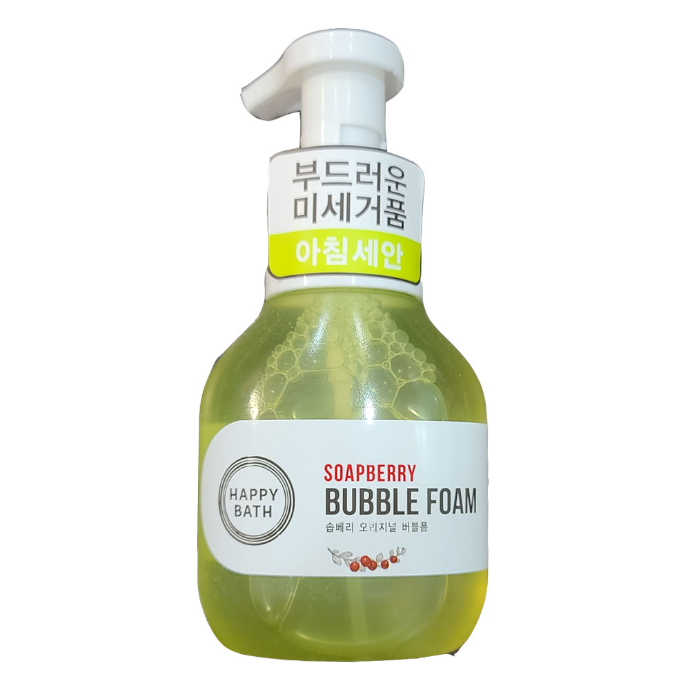 해피바스 솝베리 오리지널 버블폼 300ml : 더복드림