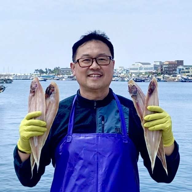 정씨네수산 자연산 군산 참 박대 서대 반건조 : 정씨네수산