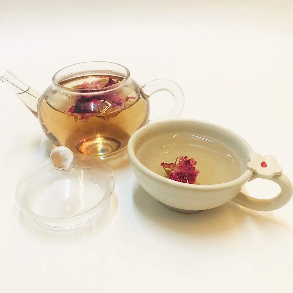 [꽃차시대] 장미꽃차 팩포장 30g : 허니소믈리에