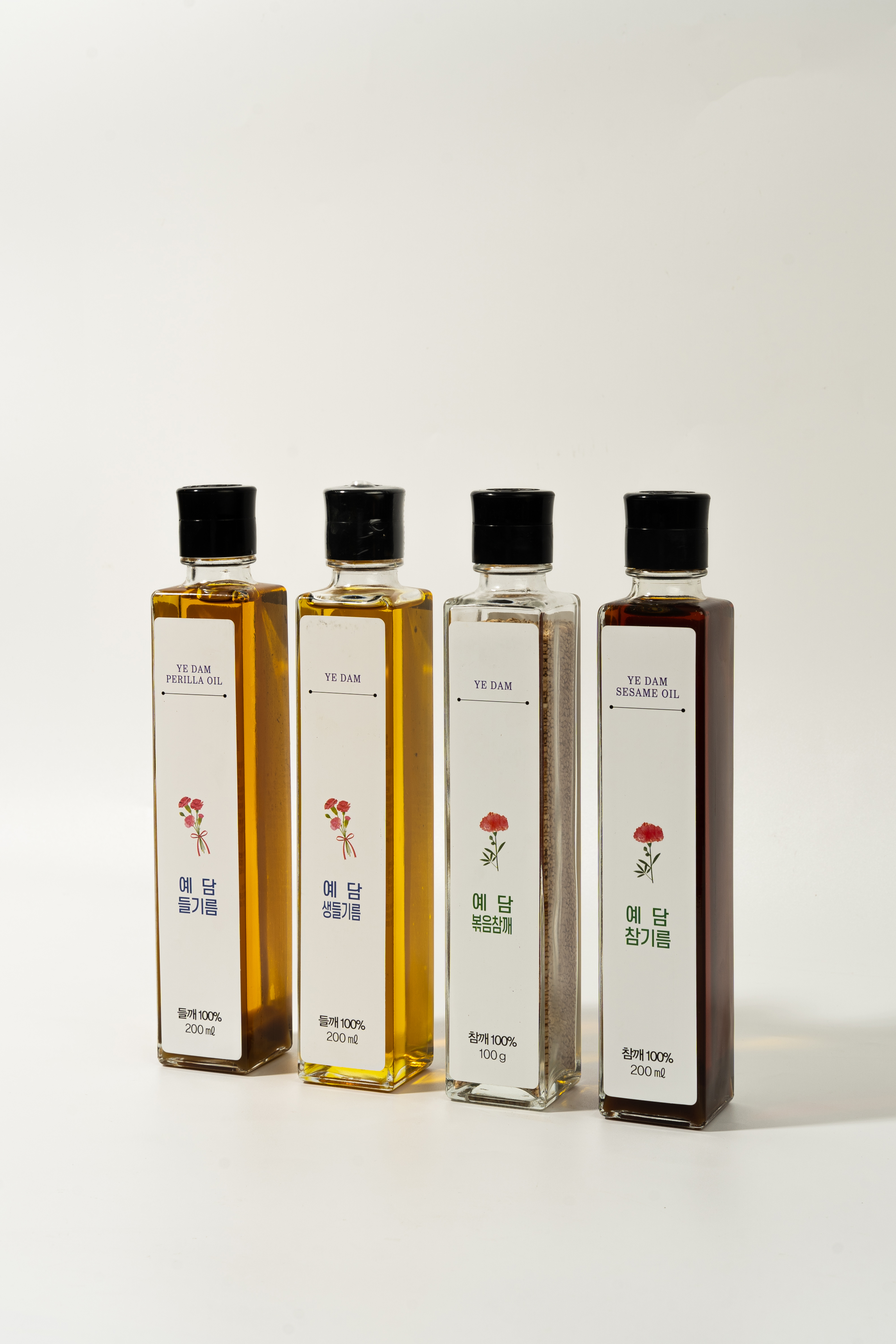 예천을 담은  볶음참깨 (국내산볶음참깨) 예담 : 에스텔가든