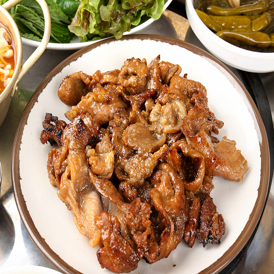 간편 연탄석쇠 불고기 돼지불백 간장 고추장 300g 아이엠셰프 : 아이엠셰프