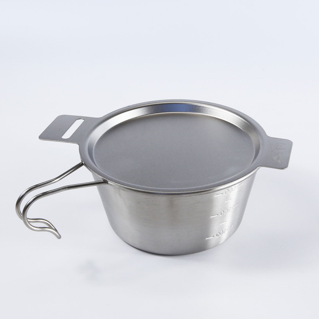 키녹스 캠핑 시에라컵 뚜껑 스텐 리드플레이트 600ml 전용 : 키녹스