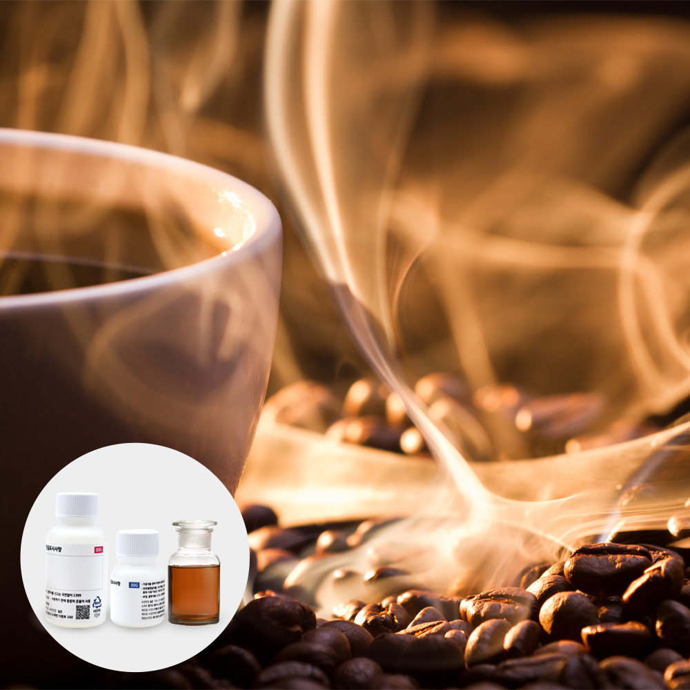 식품 향료 블랙 커피향 COFFEE 30G-80G : 엔아이에프