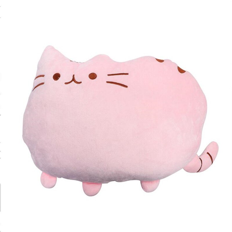 귀여운 레이 모닝 허리 목 쿠션 car pillow cartoon cute creative 고양이 좌석 등받이  headrest neck pillow wasit : 미스 구대리