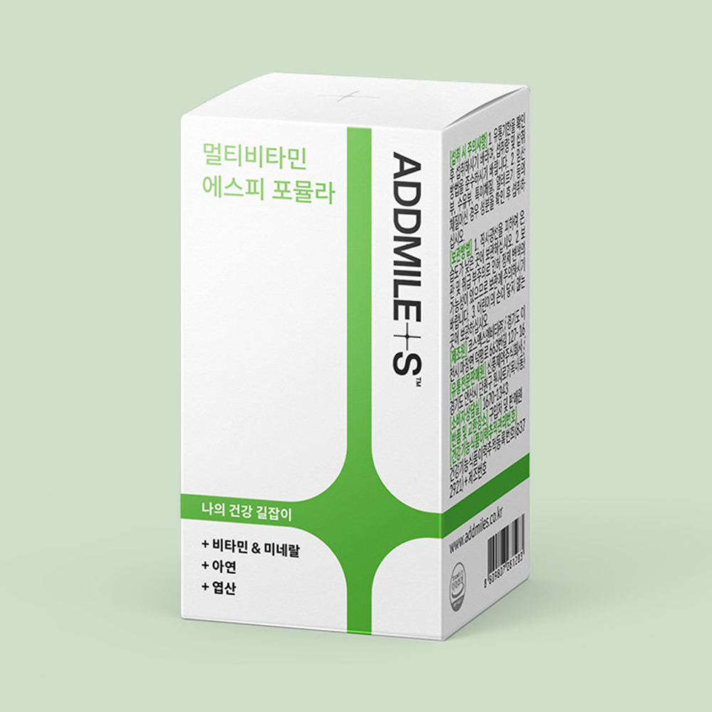 애드마일스 멀티비타민 미네랄 SP포뮬라 850mg 60정, 3개 : 애드마일스