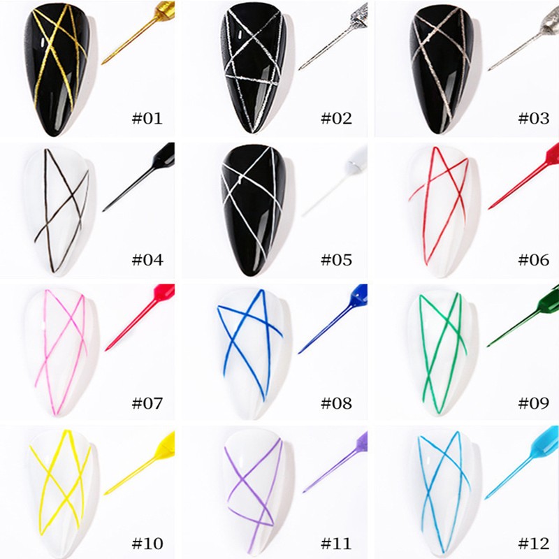 12ml 네일 페인트 풀 라인 접착제 UV LED 11891040N4910090600 : 직구아티스틱