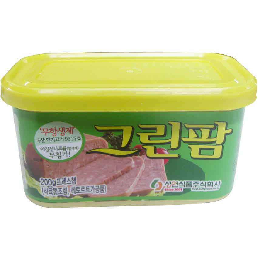 성연식품 성연 무항생제 인증받은 국산돈육으로 만든 그린팜 200g : 이강산닷컴
