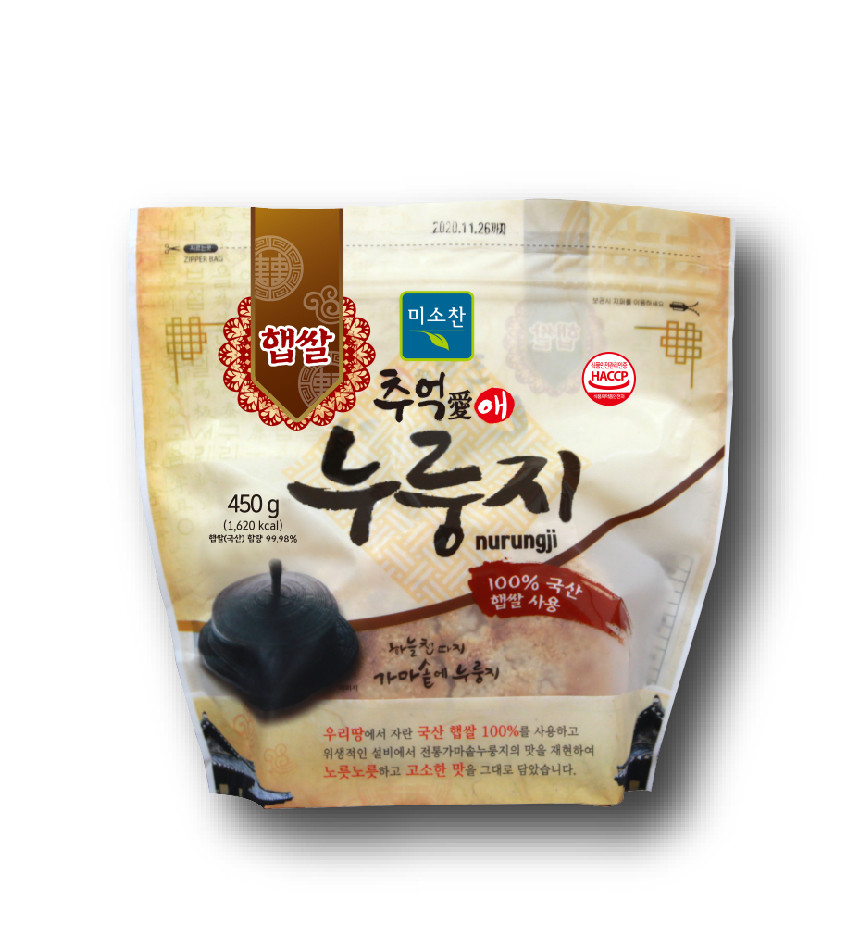 영화식품 영화 미소찬 추억애 누룽지 450g : 이강산닷컴