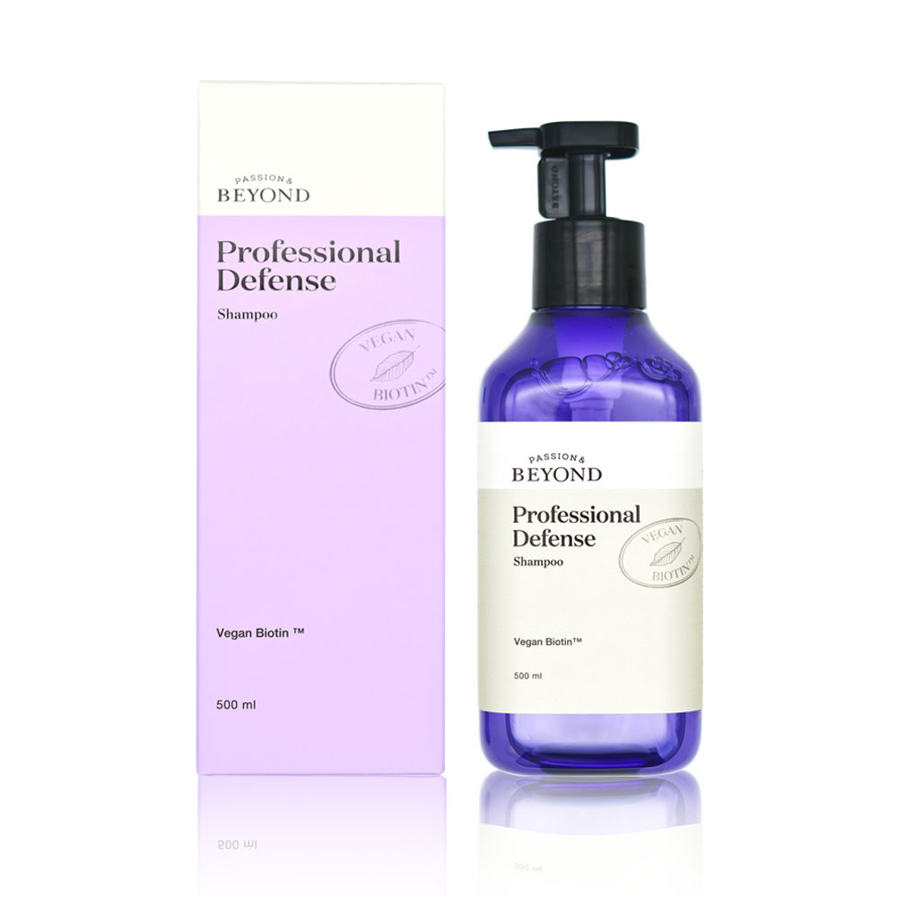 비욘드 프로페셔널 디펜스 샴푸 500ml : 보떼코리아