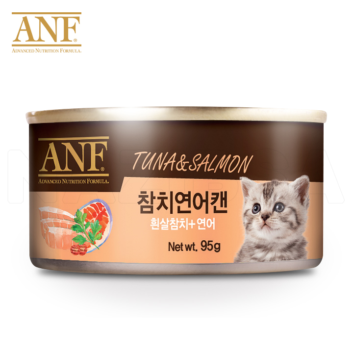 ANF 고양이캔 참치+연어, 95g, 1개 : nazibsa