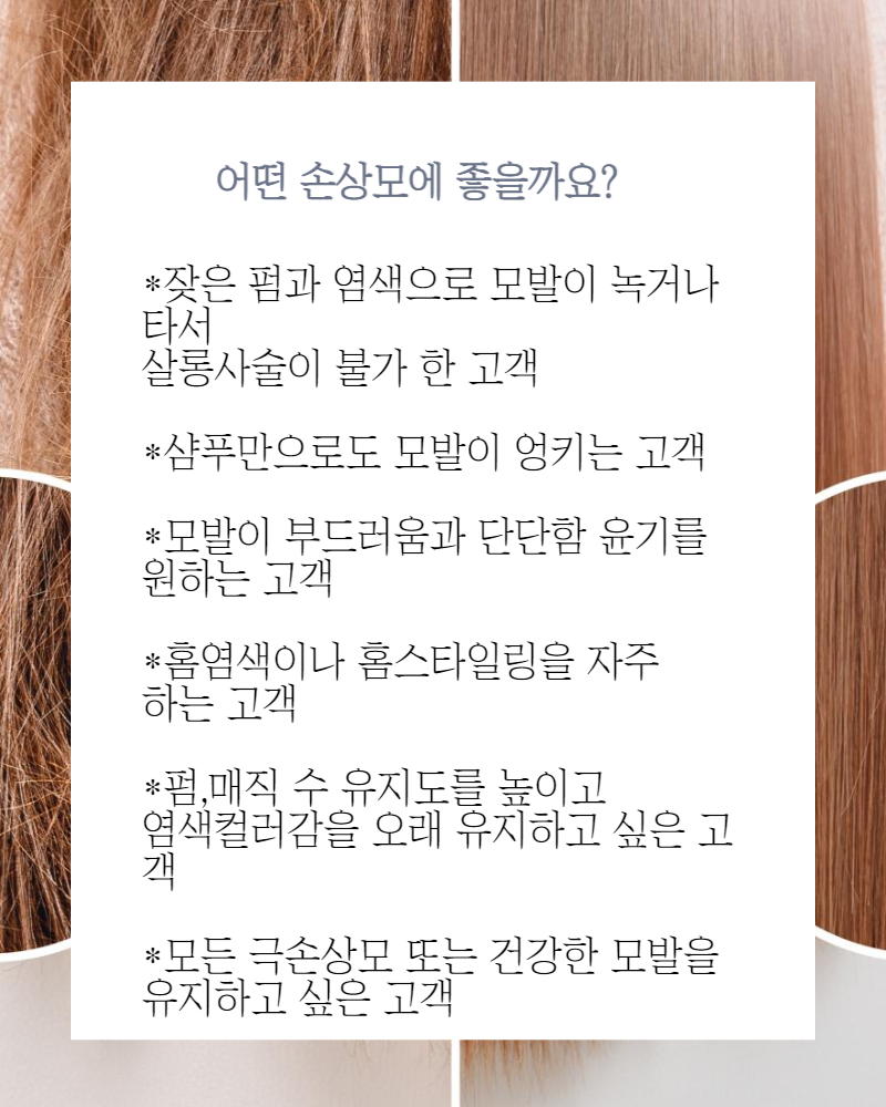 이지후비너스 극손상홈클리닉 3종세트 : 주식회사이지후그린과학