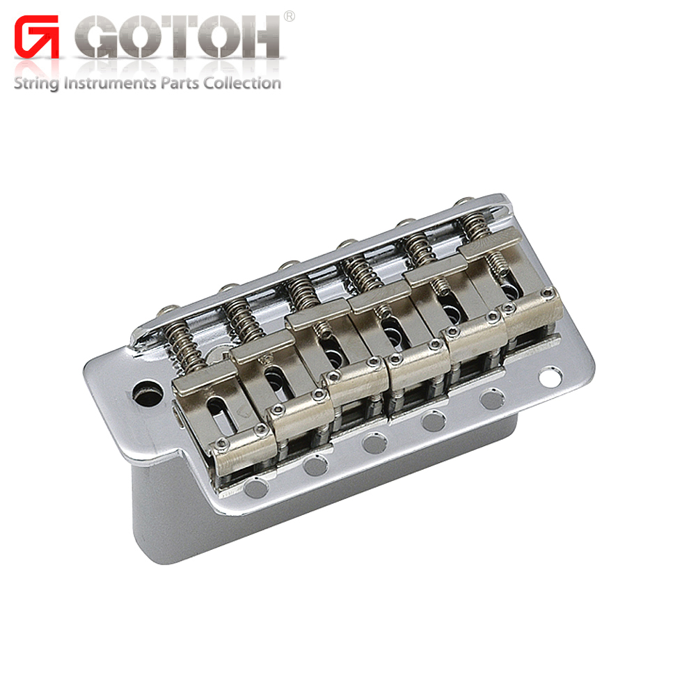 Gotoh GE101TS CR 고또 일렉기타 빈티지 트레몰로 브릿지 (크롬) : 뮤즈텍 공식스토어