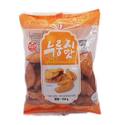 조은식품 늘푸른 누룽지맛 과자 150g : KJ유통