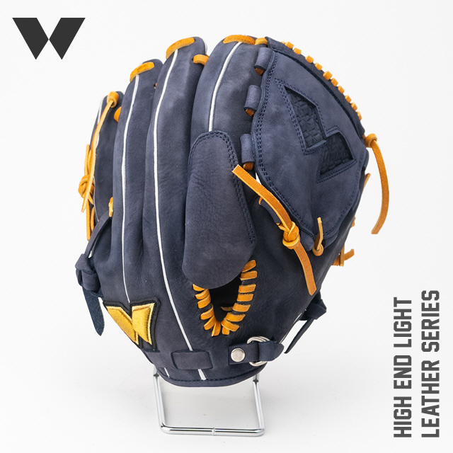 위글러브 WE 경식 TERADA LEATHER 투수글러브 WE웹 (12인치/네이비누벅) : 왓베이스볼더퍼펙트