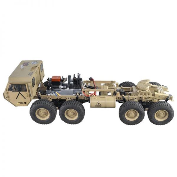 과학 장식 데코 메탄올 가스 구동 군용 트럭 오프로드 차량 1:12 8x8 R/C 2.4G 높은 마력 : 미리내공방