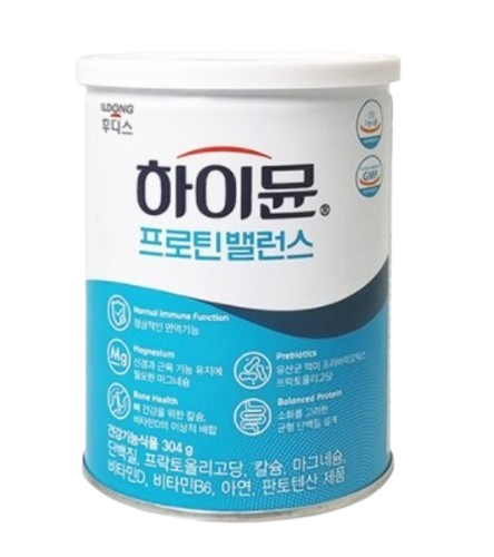 하이문 일동후디스 하이뮨 프로틴 밸런스 304g 어른분유 단백질보충 2+1통 : 헬씨프로