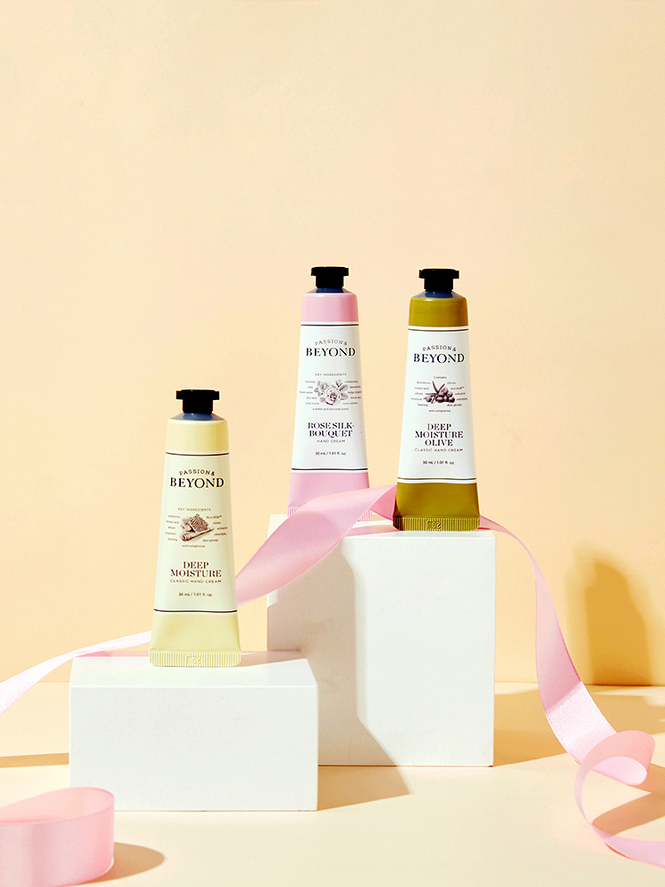 비욘드 클래식 핸드크림 기프트 세트 (Thank You Edition) (30mL X 3개) : 비욘드 Beyond