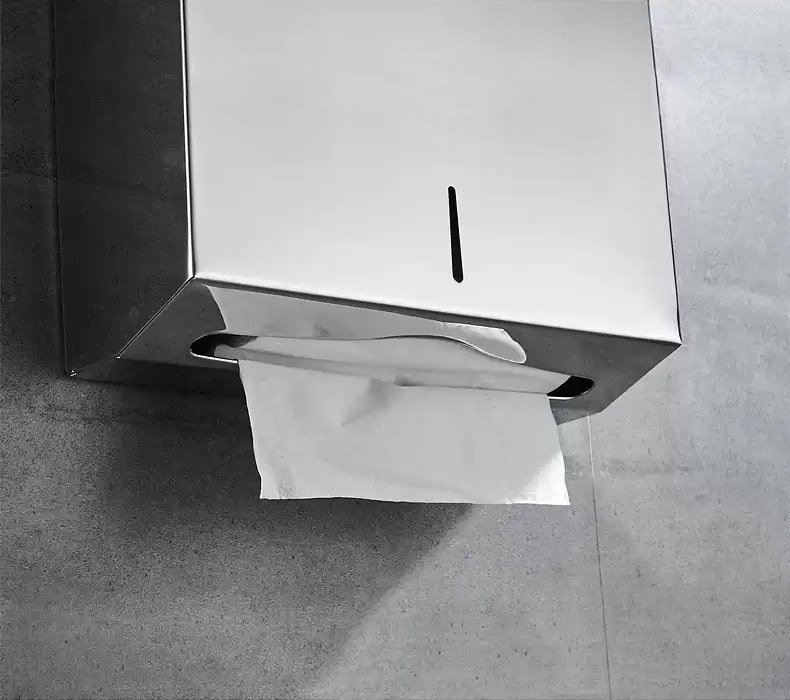 손자비스 고급 스테인리스 점보롤 휴지 케이스 업소 화장실용 : 주식회사 프레오