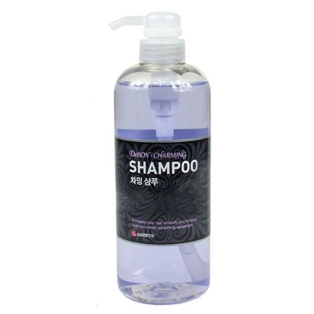 향기좋은 차밍샴푸 730ml 촉촉하고부드러움 두피관리 : feel good