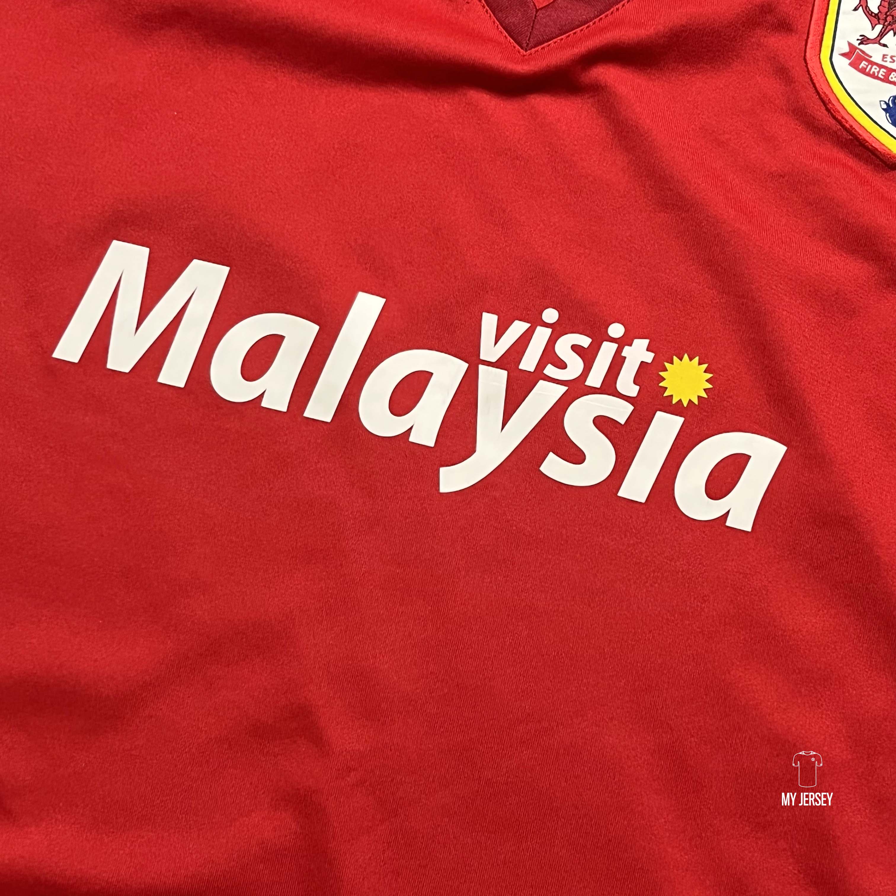 카디프시티 홈 유니폼 [1314 김보경 EPL버전 JM-10677-M] : MYJersey