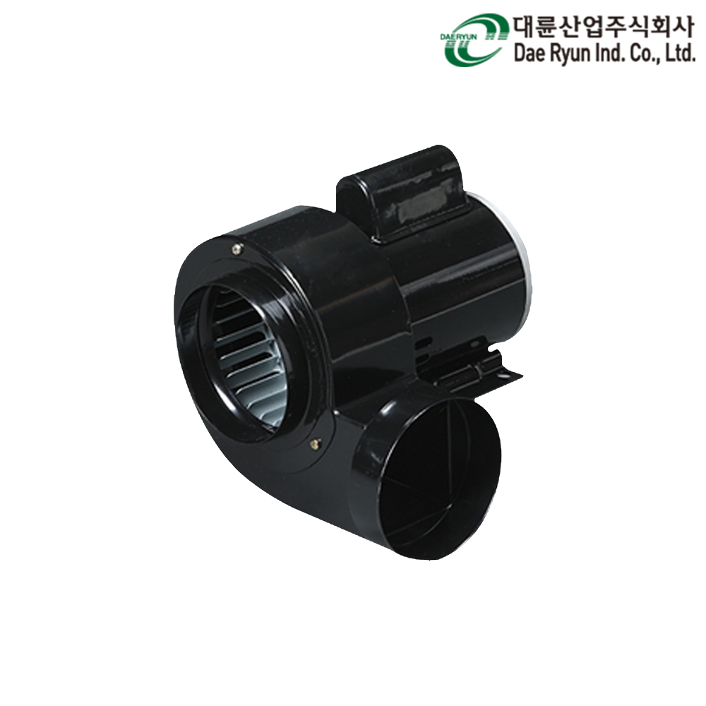 대륜산업 소형송풍기 DR-F118SA 사각타입 100mm 브로워 블로워 흡출기 흡출팬 : 남호풍력