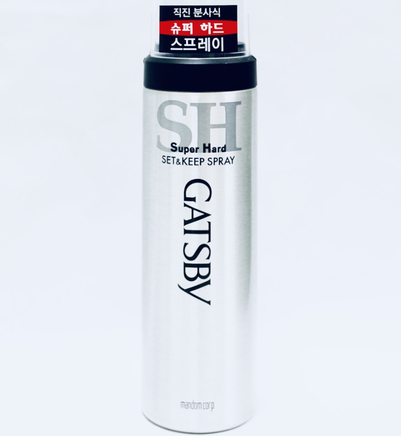갸스비 슈퍼 하드 셋 앤 킵 스프레이 263ml : YK STORE