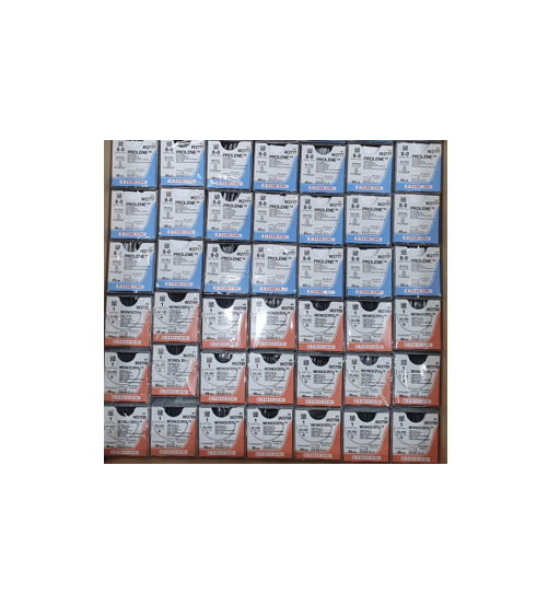 에치콘 봉합사 수술용실 Ethicon Suture : 한스엠알오