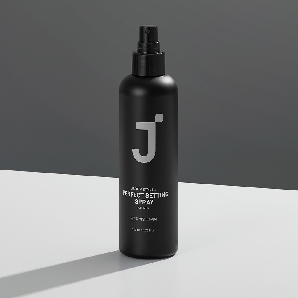 제이숲 스타일제이 포맨 퍼펙트세팅 헤어스프레이 200ml 초강력 남성 앞머리 뿌리 볼륨 하드 픽서 : 제이숲N
