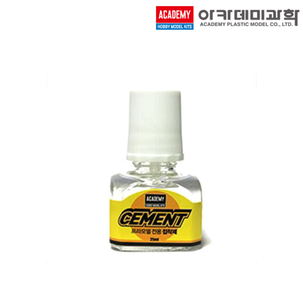 아카데미 과학 프라모델 전용 접착제 병풀 본드 25ml 15901 : 단비 Market