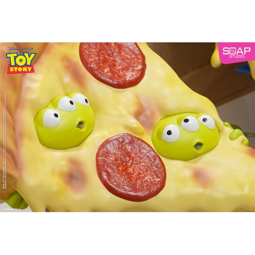 (국내배송)소프 스튜디오 토이 스토리 알린-피자 데이 피규어(PX022)/Soap Studio Toy Story Alien - Pizza day Figure(PX022)... 