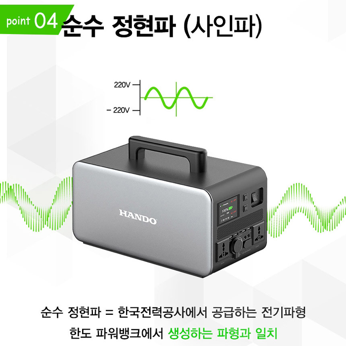 한도 파워뱅크 PW1500 리튬인산철 순수정현파 캠핑 차량용 배터리 : 에이엠툴