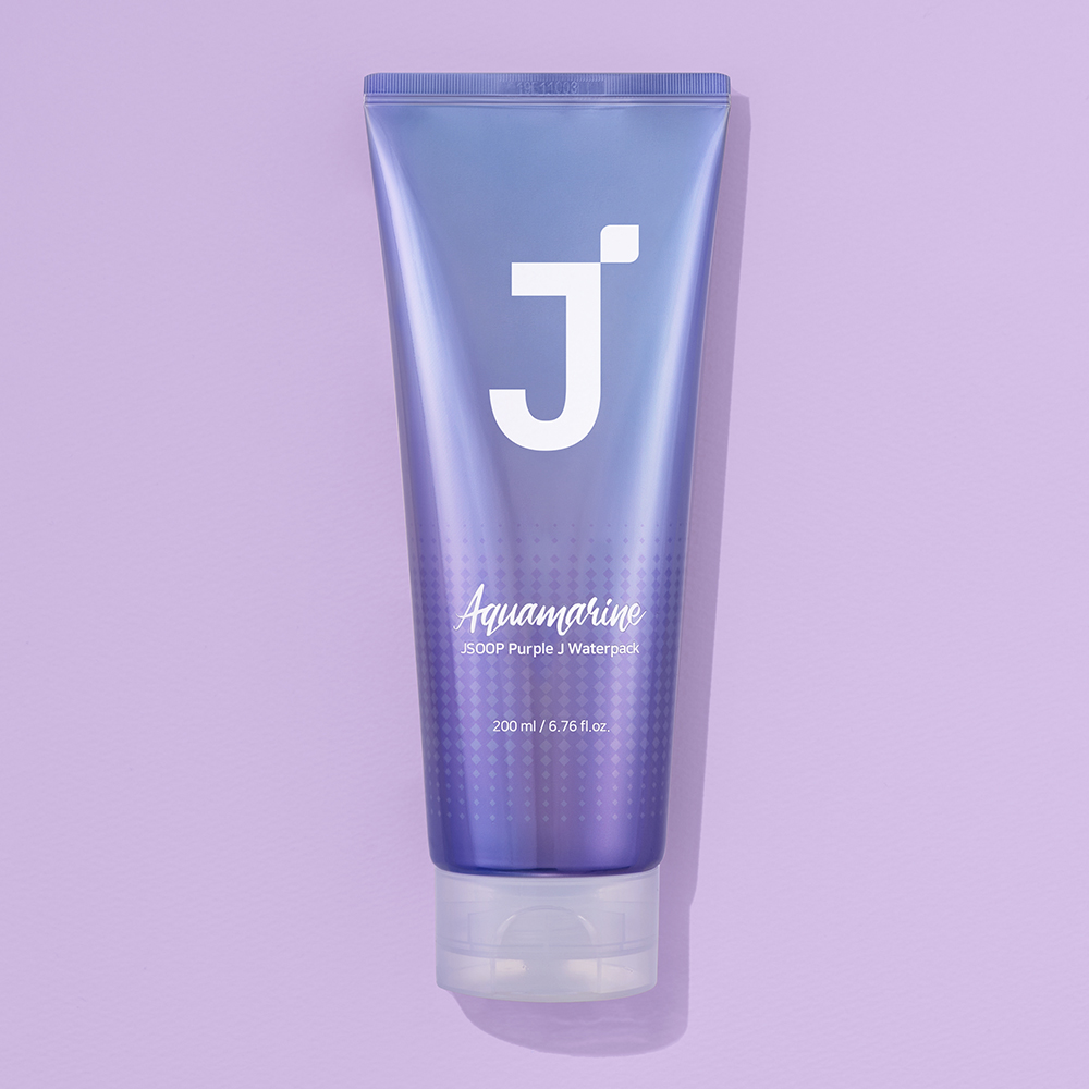 제이숲 퍼플제이 노워시 바르는 헤어팩 손상모 트리트먼트 아쿠아마린 워터팩 200ml 2개 : 제이숲N