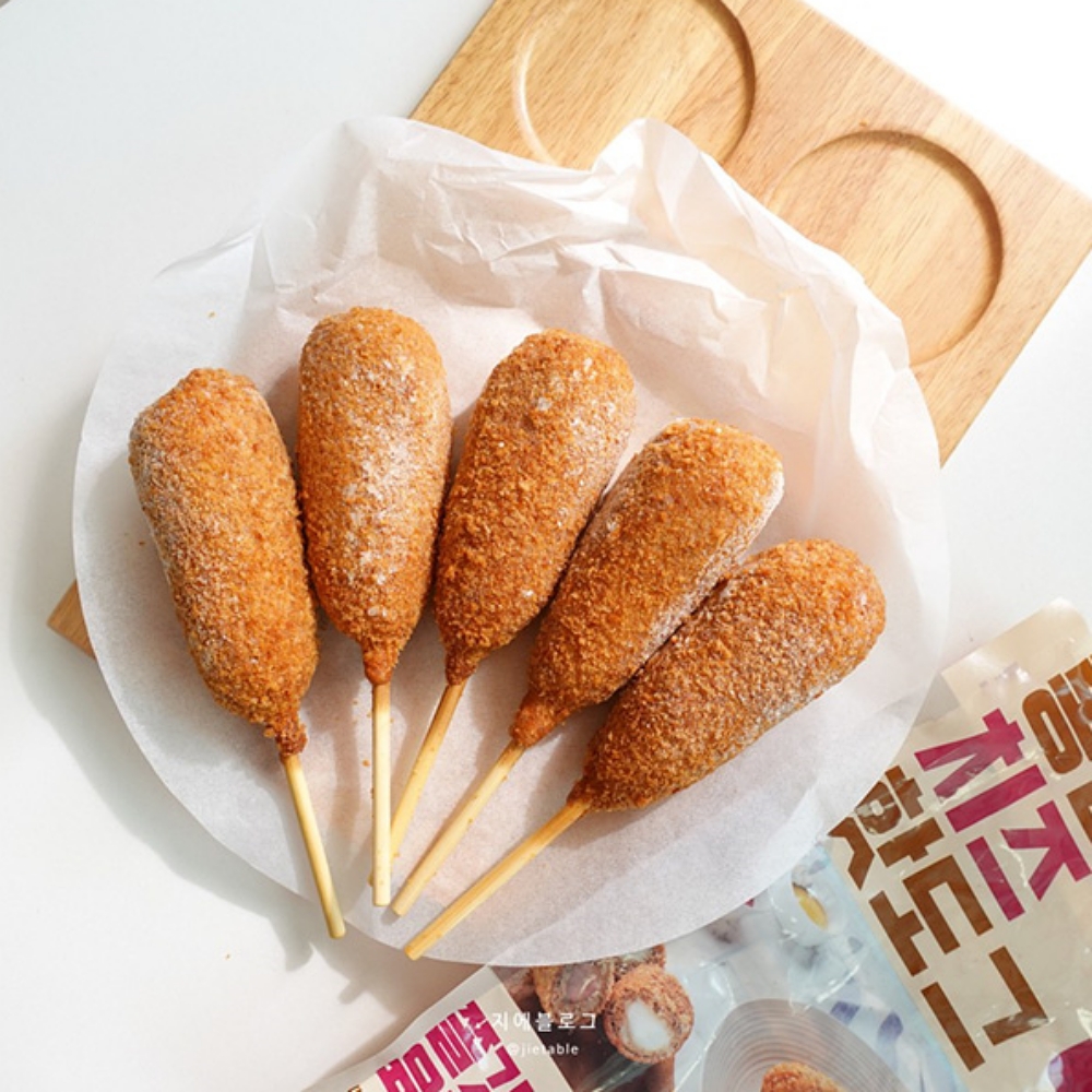 통밀핫도그 통모짜핫도그 : 다이아몬드핸드