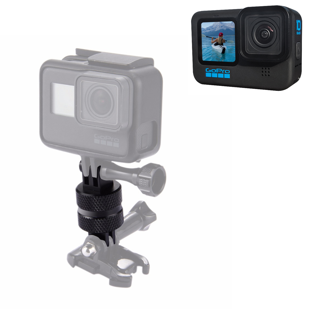 고프로10 호환 알미늄 360도 회전 어댑터 GOPRO10 : 타타상회