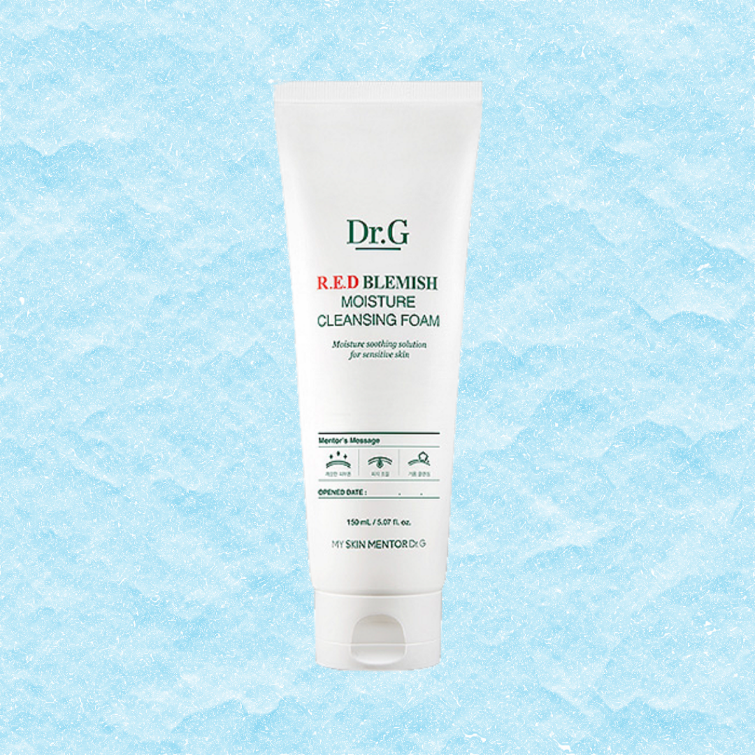 닥터지 레드 블레미쉬 모이스처 클렌징폼 150ml x 1개 px화장품 : 247세일마트