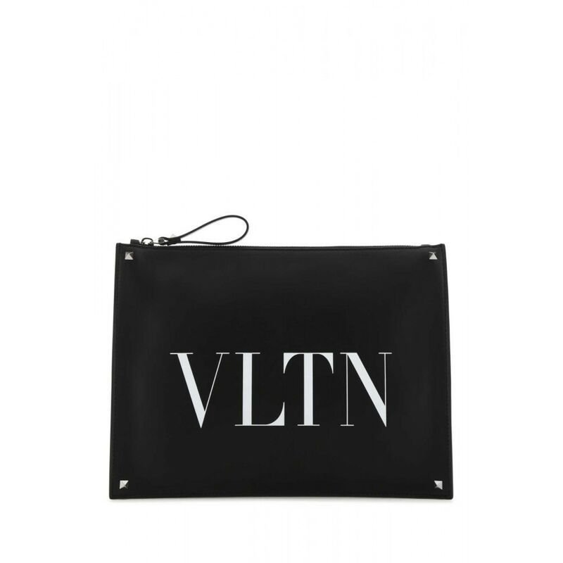 [갤러리아] [Valentino Garavani]발렌티노 22SS XY2B0692 WJW 0NI 락스터드 VLTN 클러치백 블랙 XY2B0692 WJW 0NI : 갤러리아백화점