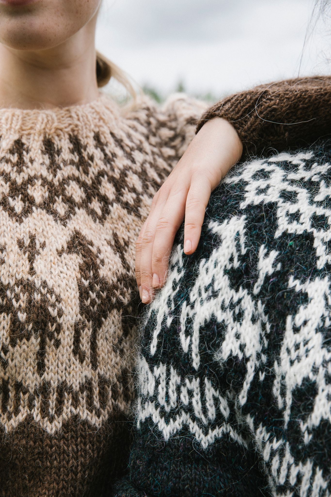 Knitted Kalevala by Jenna Kostet : 누가바 닛츠