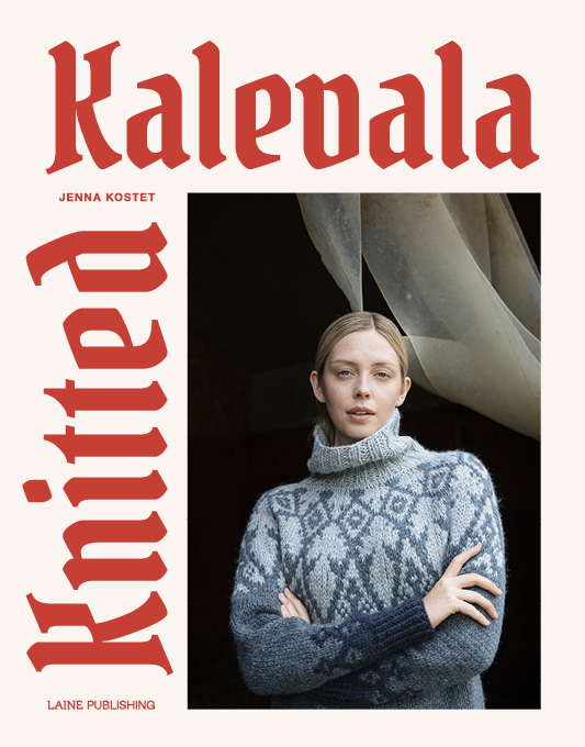 Knitted Kalevala by Jenna Kostet : 누가바 닛츠