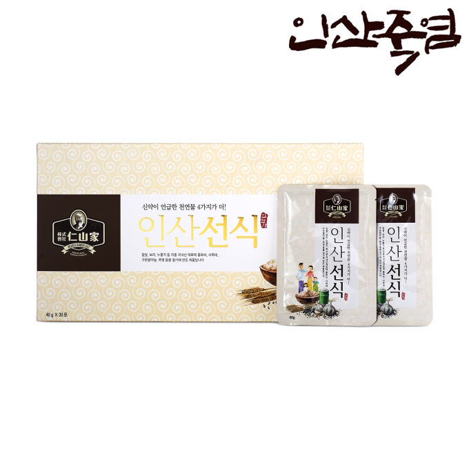 인산가 인산선식 40g 30팩 죽염본가 인산죽염 : 죽염본가