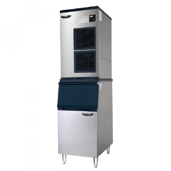 라셀르 [LIM-335A](+저장통 소[小]) 얼음생산량 331kg/일 공랭식/반달얼음/모듈러형 제빙기 : 베스트앤코 커피머신렌탈